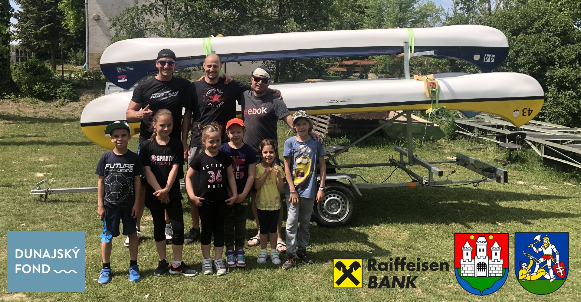 Splav Váhu – Oteckovia roka